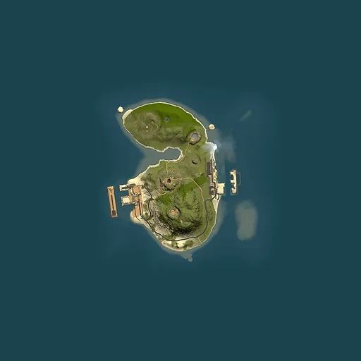 Rust map seed 2024639615, 1500x1500m top-down preview