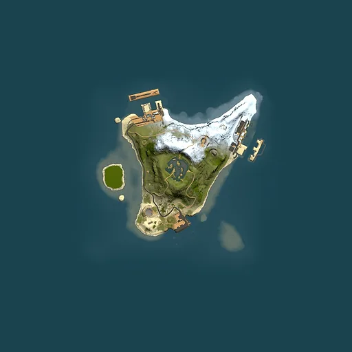 Rust map seed 1560245830, 1500x1500m top-down preview