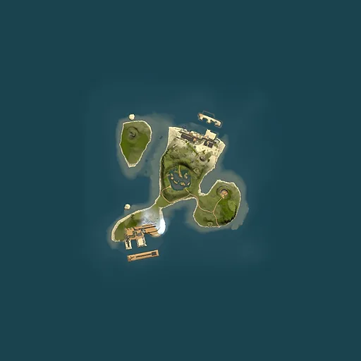 Rust map seed 681514263, 1500x1500m top-down preview