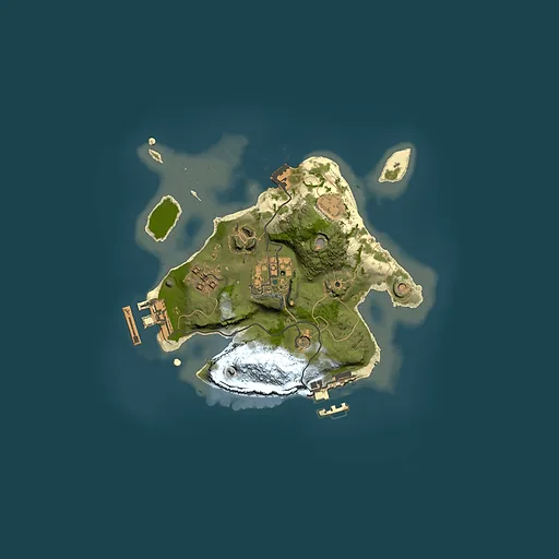 Rust map seed 856109228, 2000x2000m top-down preview