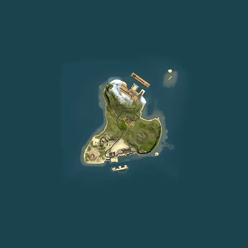 Rust map seed 530922049, 1500x1500m top-down preview