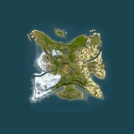 Rust map seed 567250535, 2500x2500m top-down preview