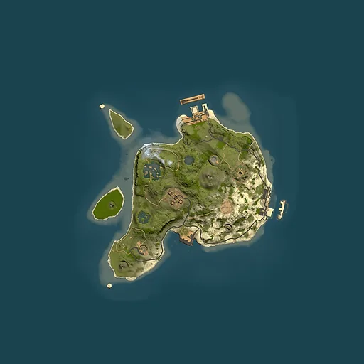 Rust map seed 1754988748, 2000x2000m top-down preview