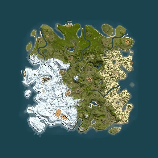 Rust map seed 1571481776, 4500x4500m top-down preview