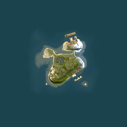 Rust map seed 1822623956, 1500x1500m top-down preview