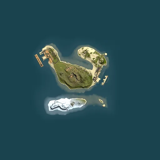 Rust map seed 453033392, 1500x1500m top-down preview