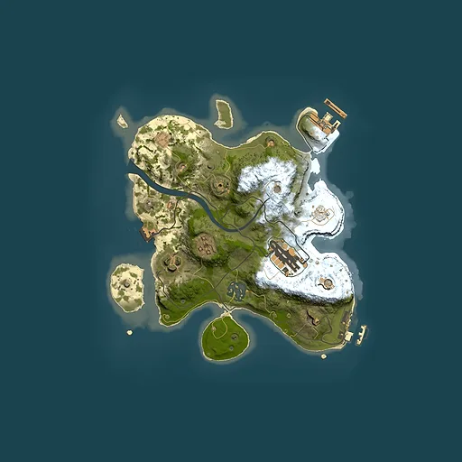 Rust map seed 339970332, 2500x2500m top-down preview