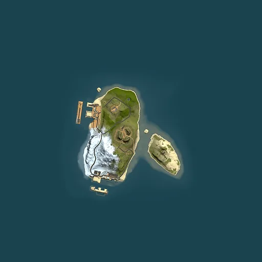 Rust map seed 931113827, 1500x1500m top-down preview