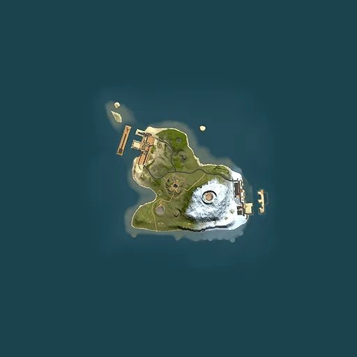 Rust map seed 1865666721, 1500x1500m top-down preview