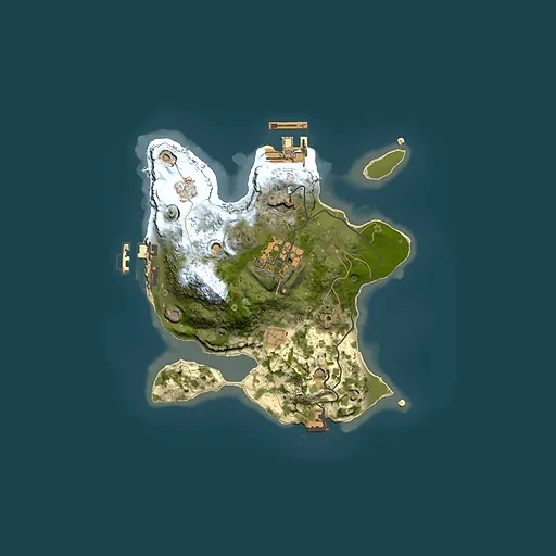 Rust map seed 1079679519, 2000x2000m top-down preview