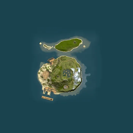 Rust map seed 403871510, 1500x1500m top-down preview