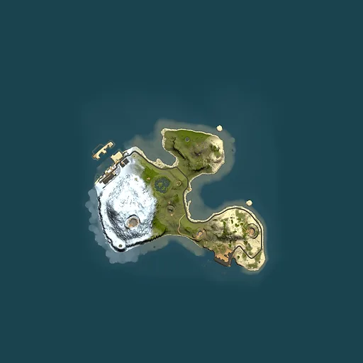 Rust map seed 637102624, 1500x1500m top-down preview