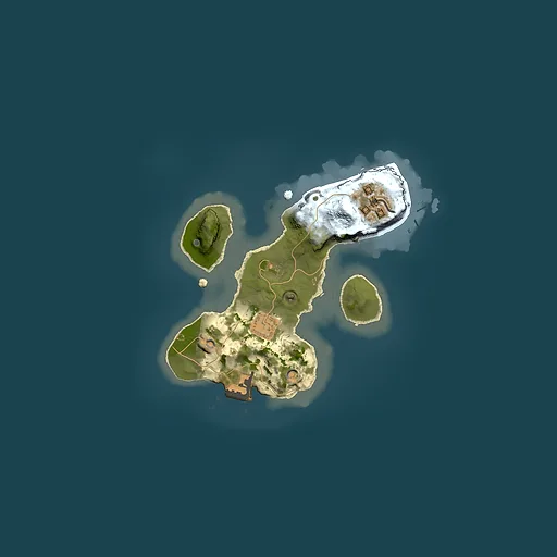 Rust map seed 975624770, 1500x1500m top-down preview