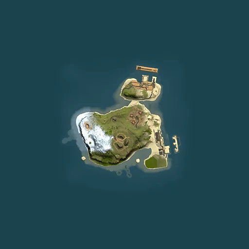 Rust map seed 871406869, 1500x1500m top-down preview