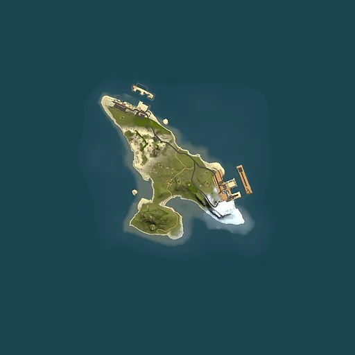 Rust map seed 607517559, 1500x1500m top-down preview
