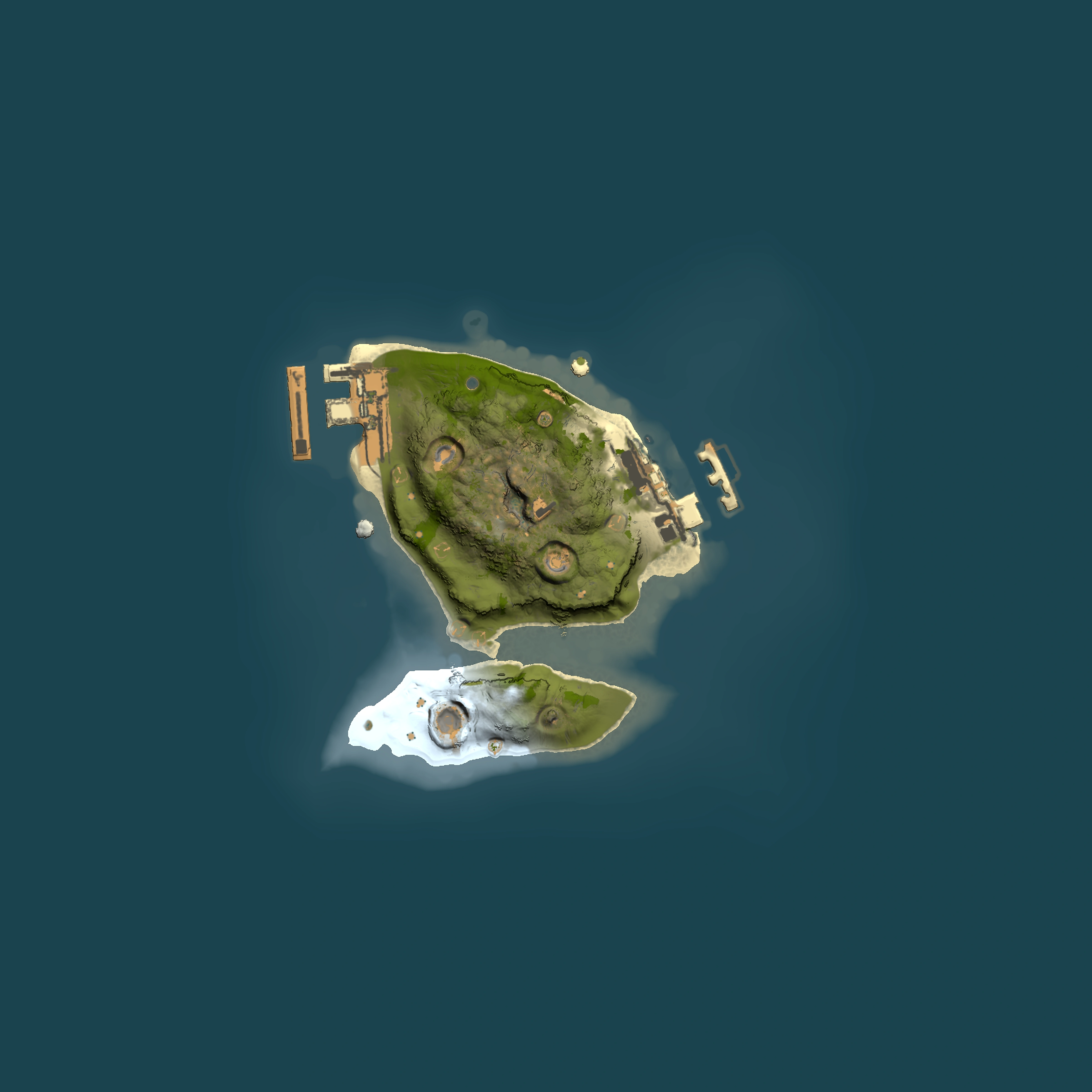 Full top-down render of Rust map seed 512618248, 1500x1500m