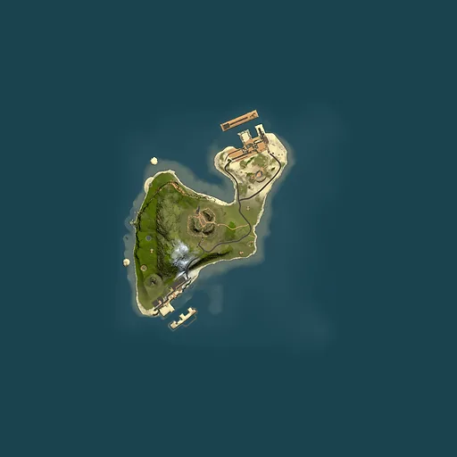 Rust map seed 1221372043, 1500x1500m top-down preview