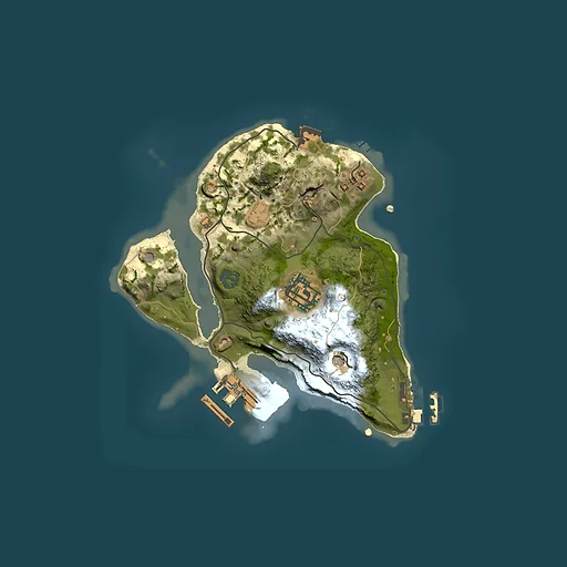 Rust map seed 2035481700, 2000x2000m top-down preview