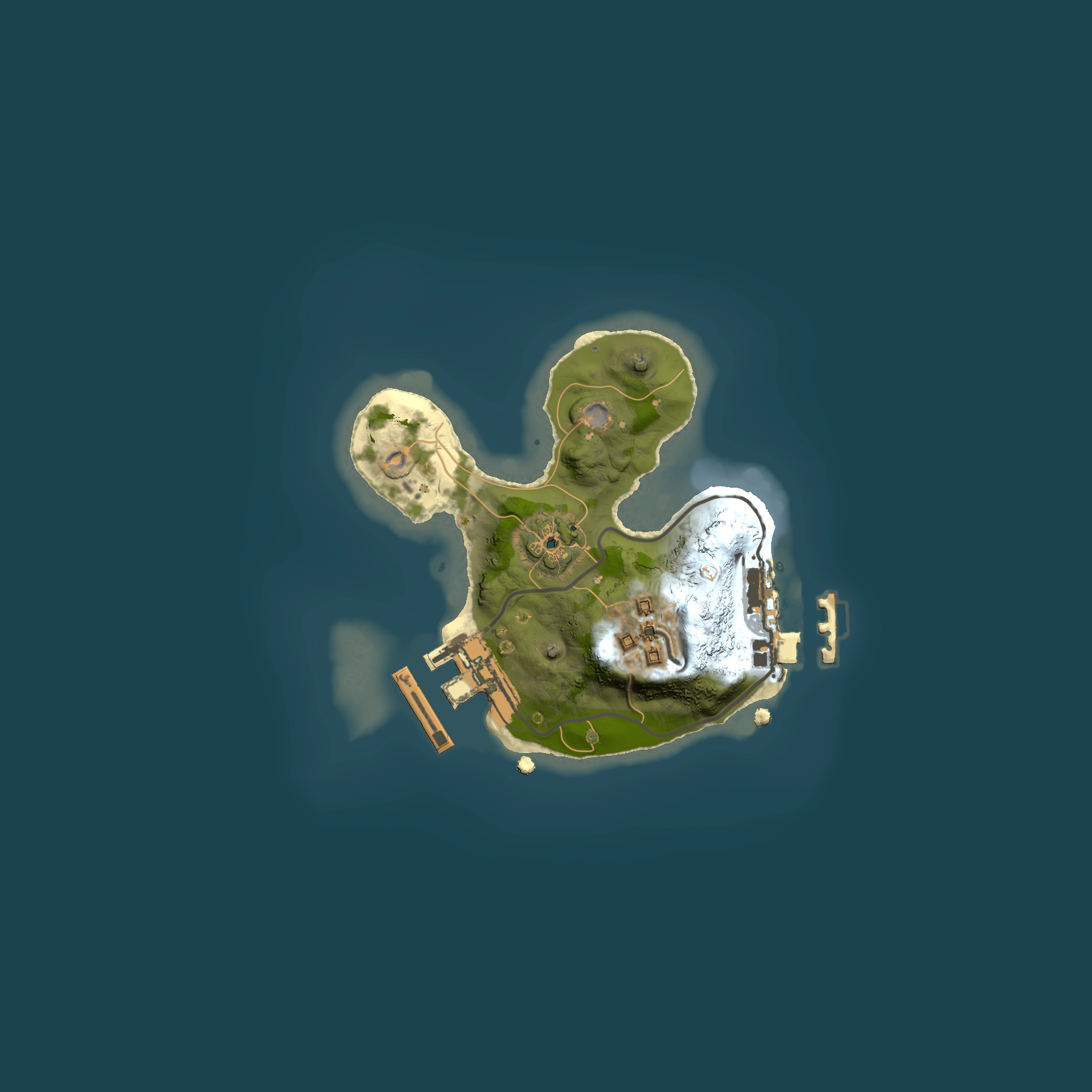 Full top-down render of Rust map seed 905582454, 1500x1500m