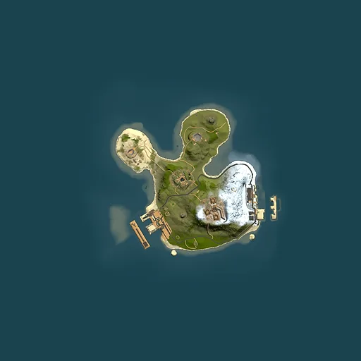 Rust map seed 905582454, 1500x1500m top-down preview