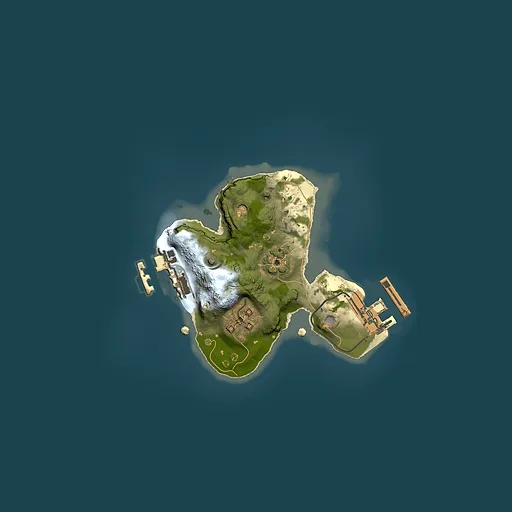 Rust map seed 1615897536, 1500x1500m top-down preview