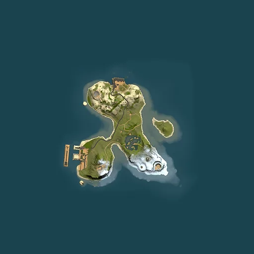 Rust map seed 1353382404, 1500x1500m top-down preview