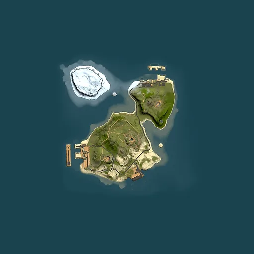 Rust map seed 1144855832, 1500x1500m top-down preview