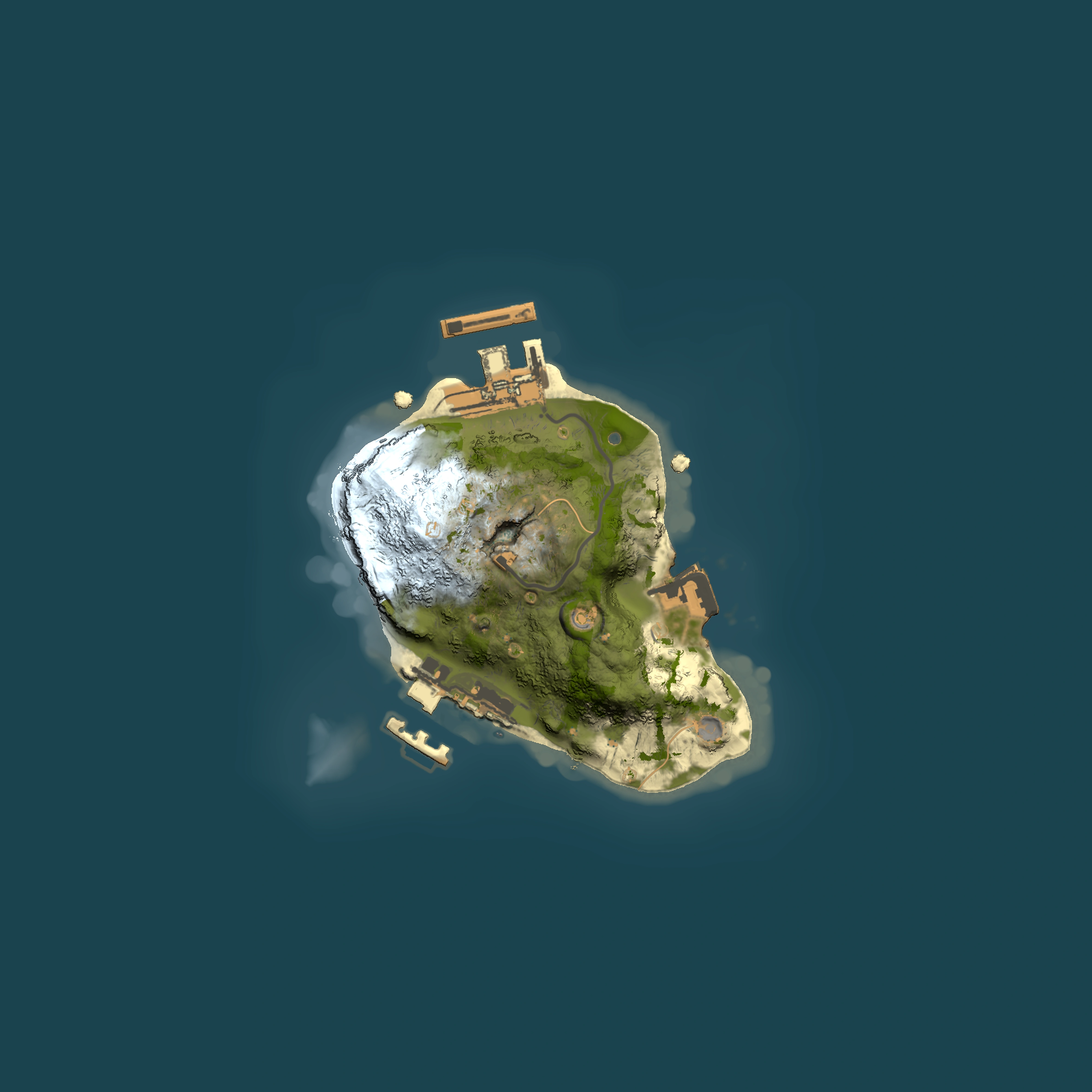 Full top-down render of Rust map seed 1569301288, 1500x1500m