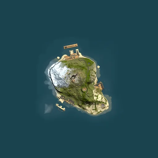 Rust map seed 1569301288, 1500x1500m top-down preview