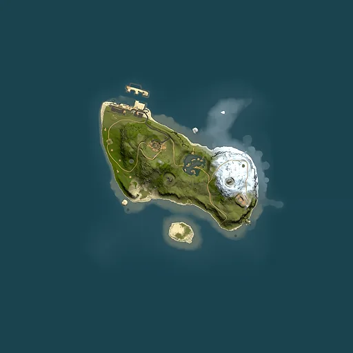 Rust map seed 431502078, 1500x1500m top-down preview