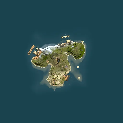 Rust map seed 117244944, 1500x1500m top-down preview