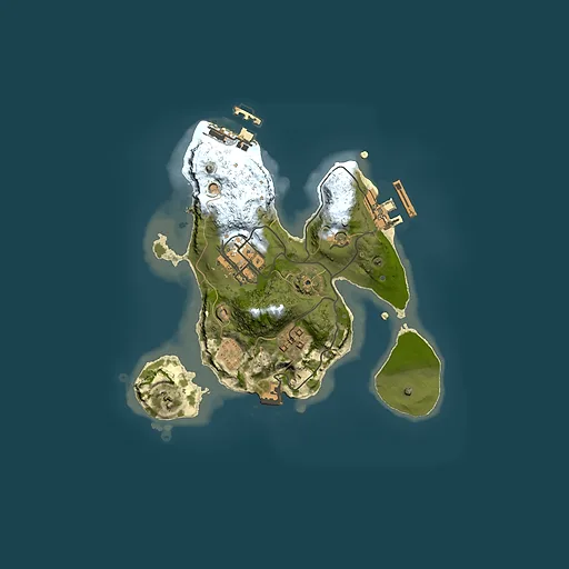 Rust map seed 918120594, 2000x2000m top-down preview