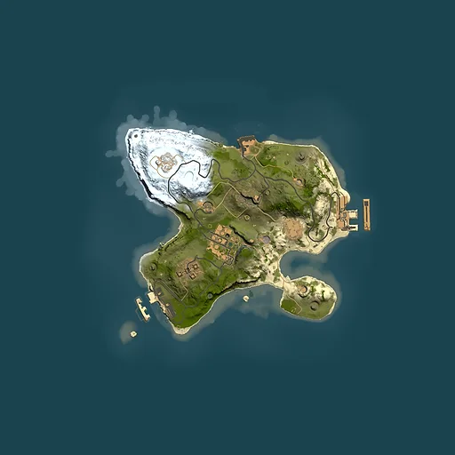 Rust map seed 354199839, 2000x2000m top-down preview