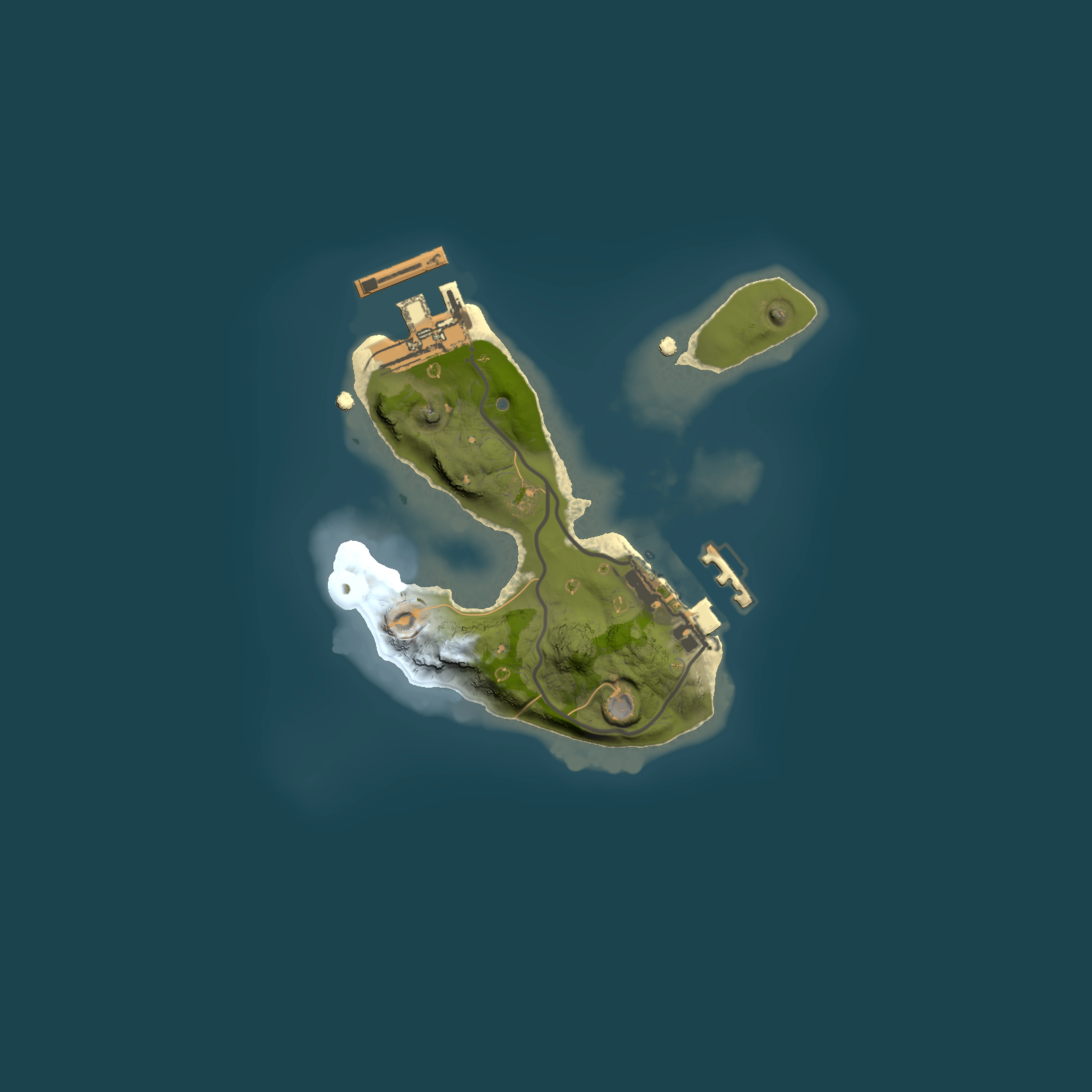 Full top-down render of Rust map seed 373551759, 1500x1500m