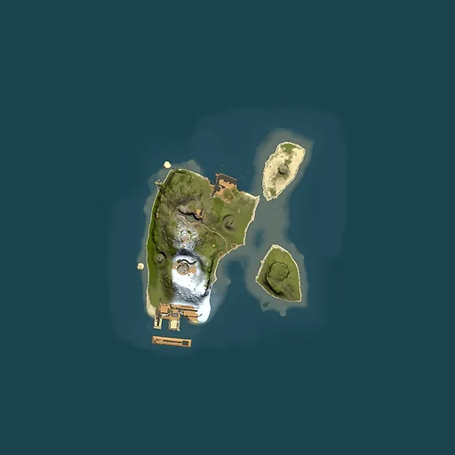 Rust map seed 906563021, 1500x1500m top-down preview
