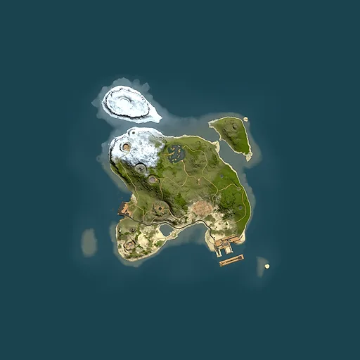 Rust map seed 569234384, 2000x2000m top-down preview