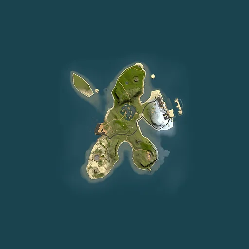 Rust map seed 2027992791, 1500x1500m top-down preview