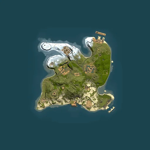 Rust map seed 1154310774, 2000x2000m top-down preview