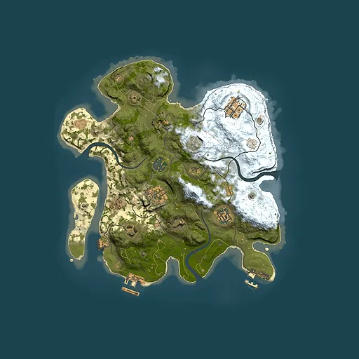 Rust map seed 1589469659, 3000x3000m top-down preview
