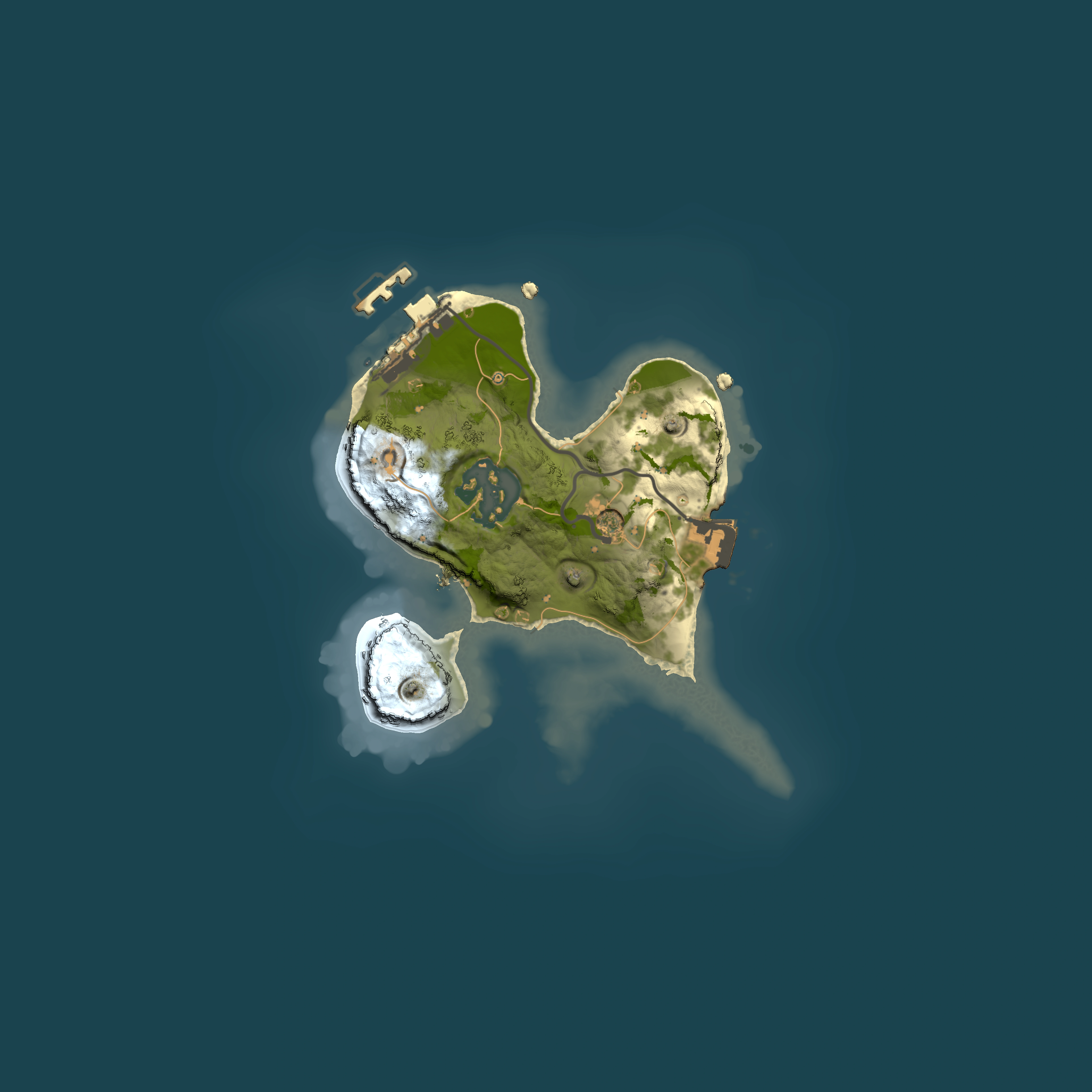 Full top-down render of Rust map seed 867481356, 1700x1700m