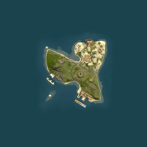 Rust map seed 1875656798, 1500x1500m top-down preview