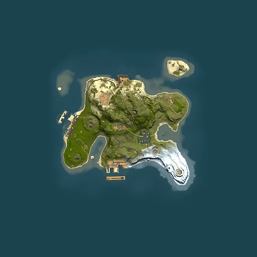 Rust map seed 1555192482, 1900x1900m top-down preview