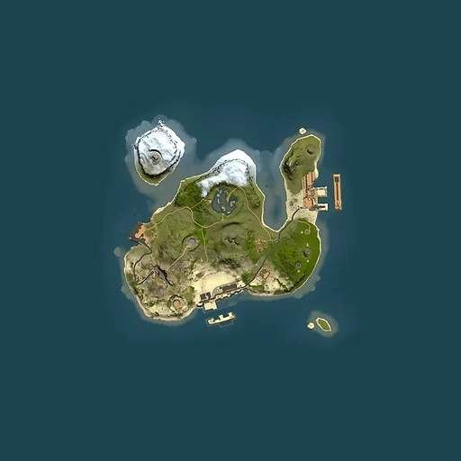 Rust map seed 1804685236, 1700x1700m top-down preview