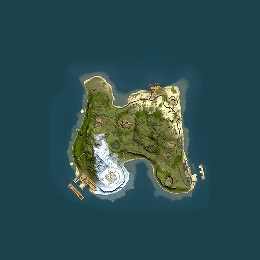 Rust map seed 432392926, 1800x1800m top-down preview