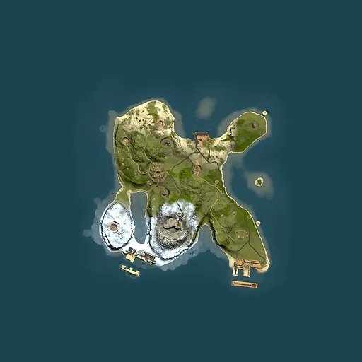 Rust map seed 814978775, 1900x1900m top-down preview