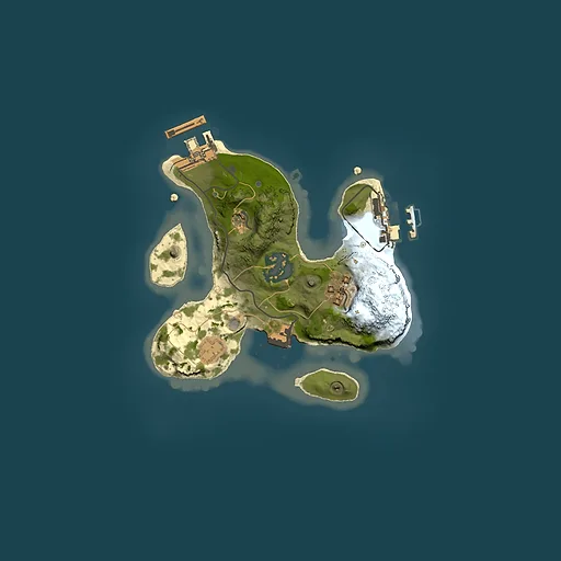 Rust map seed 1560568004, 1800x1800m top-down preview