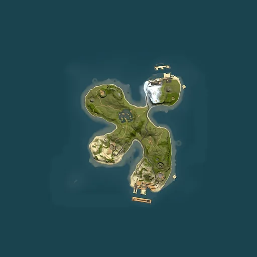 Rust map seed 130931698, 1800x1800m top-down preview