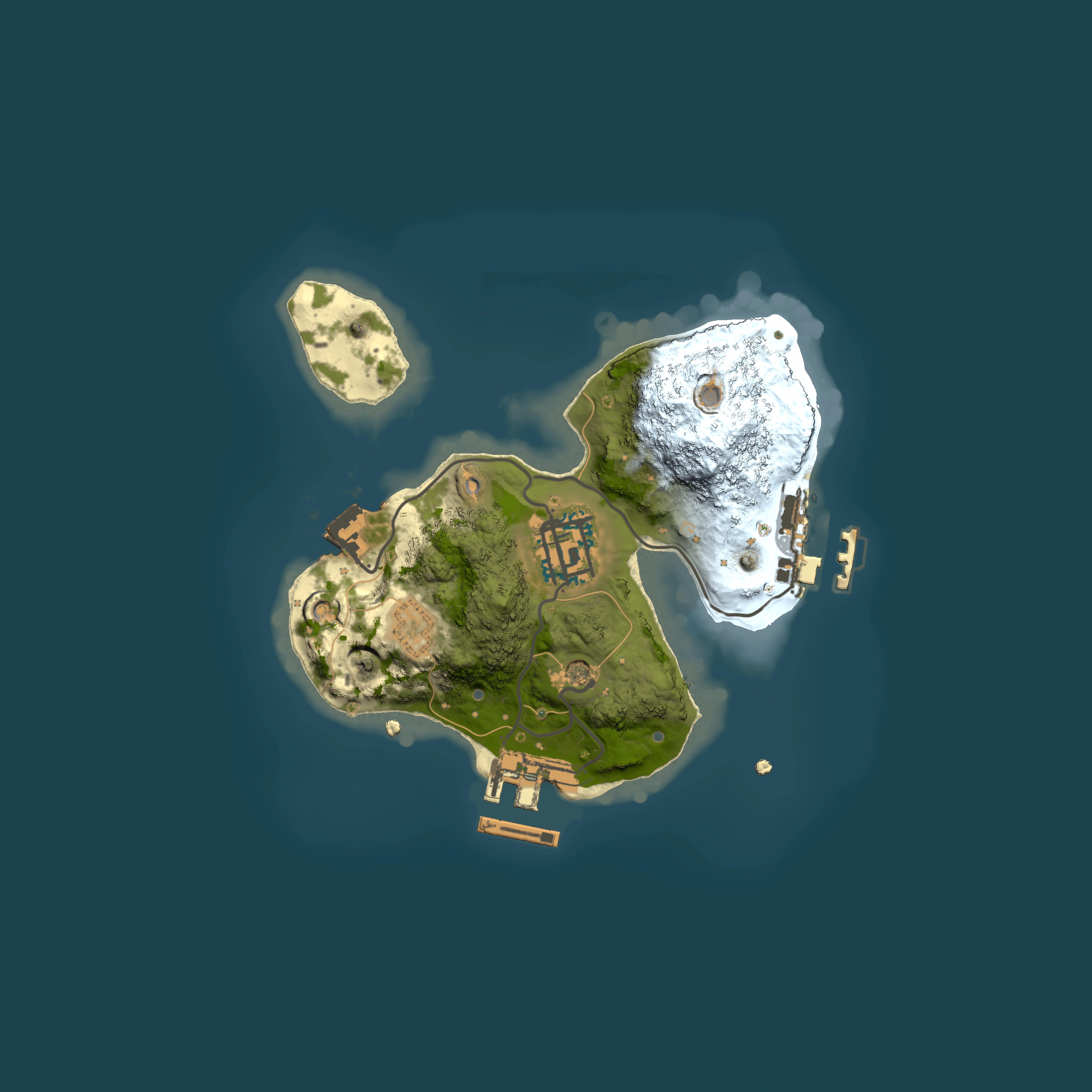 Full top-down render of Rust map seed 782650499, 1800x1800m