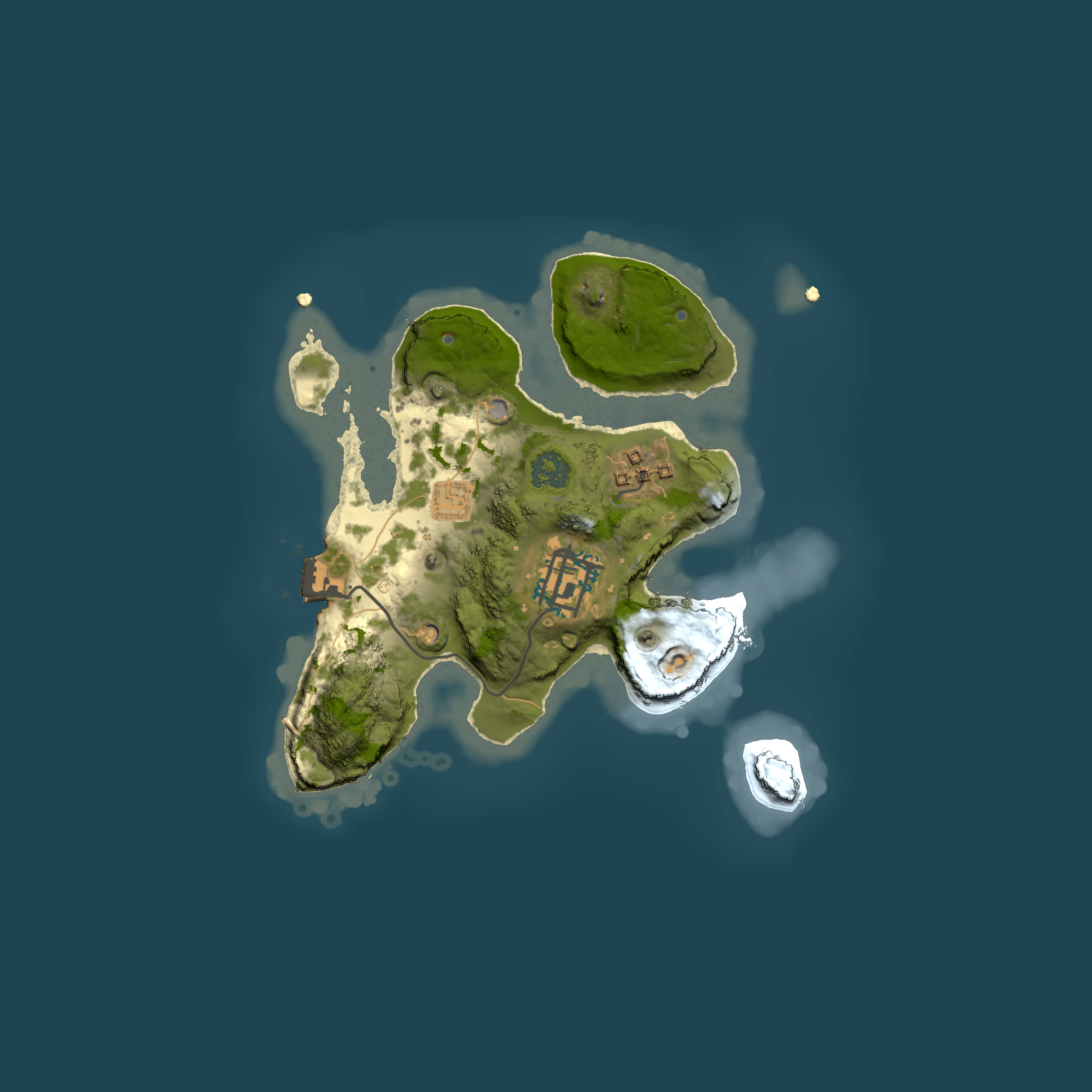 Full top-down render of Rust map seed 1644746015, 1900x1900m