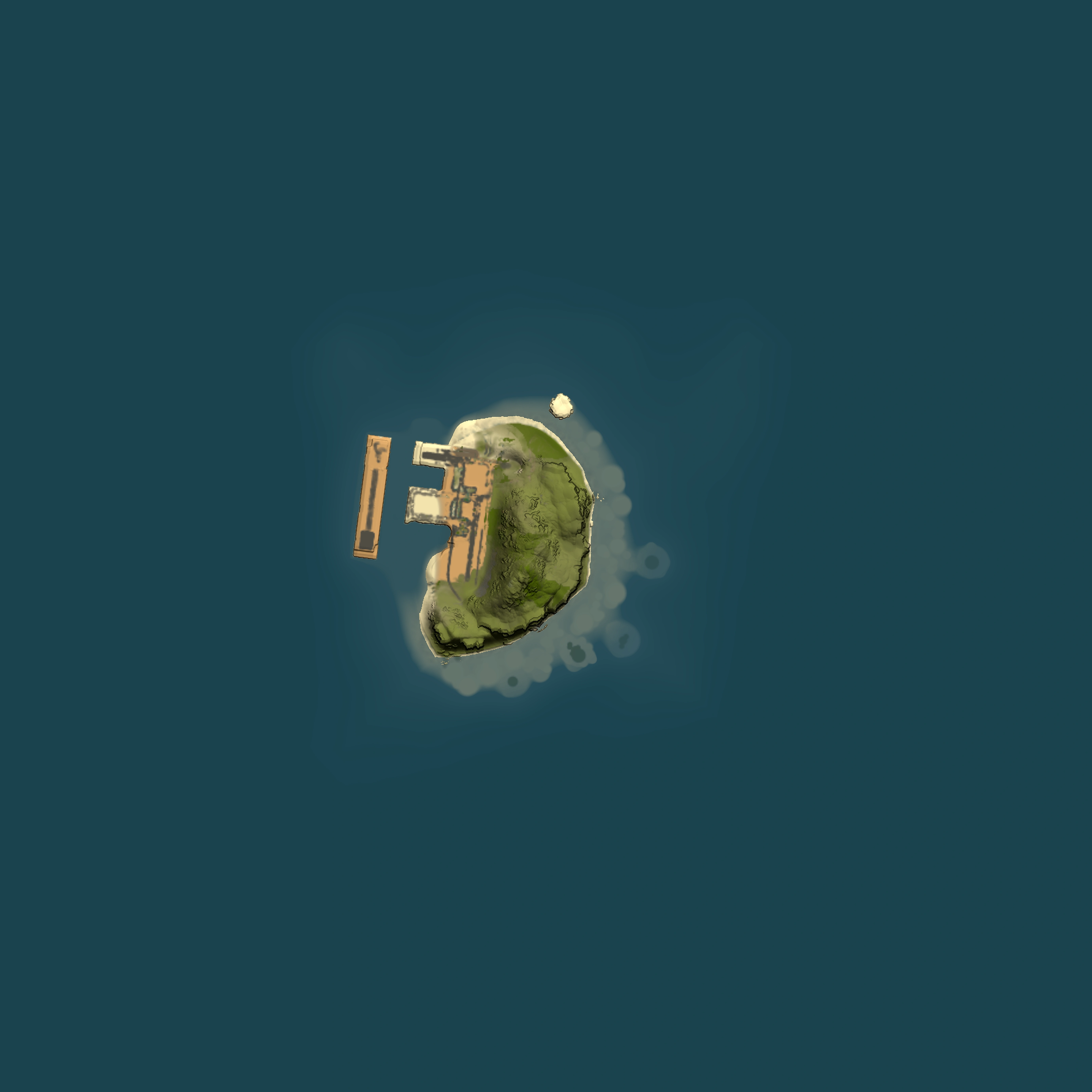 Full top-down render of Rust map seed 1644746015, 1000x1000m